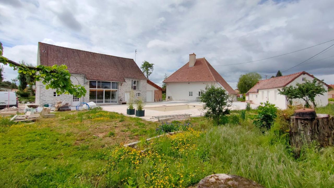 Domaine Ravy-Magnolia Apartment Saint-Symphorien-sur-Saone Bagian luar foto