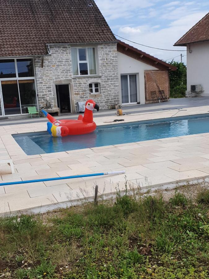 Domaine Ravy-Magnolia Apartment Saint-Symphorien-sur-Saone Bagian luar foto