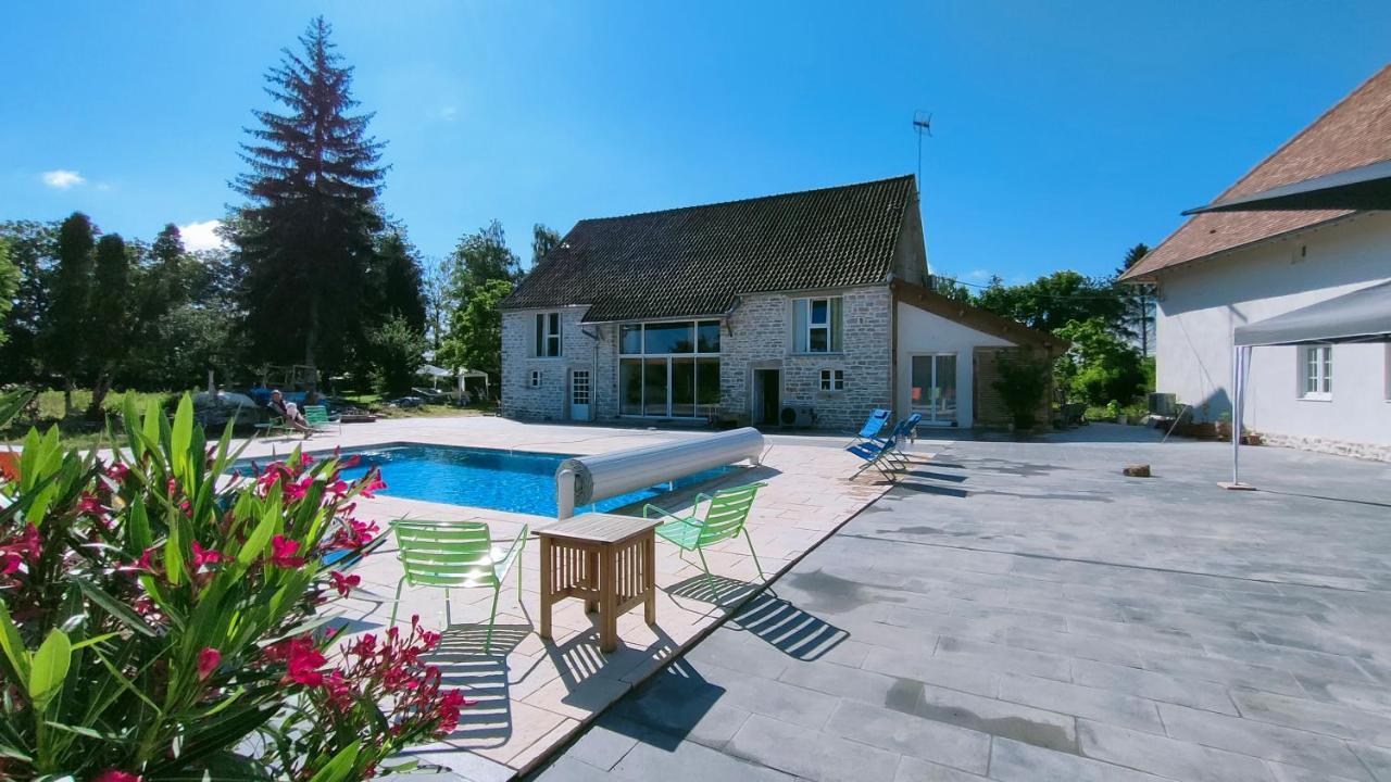 Domaine Ravy-Magnolia Apartment Saint-Symphorien-sur-Saone Bagian luar foto