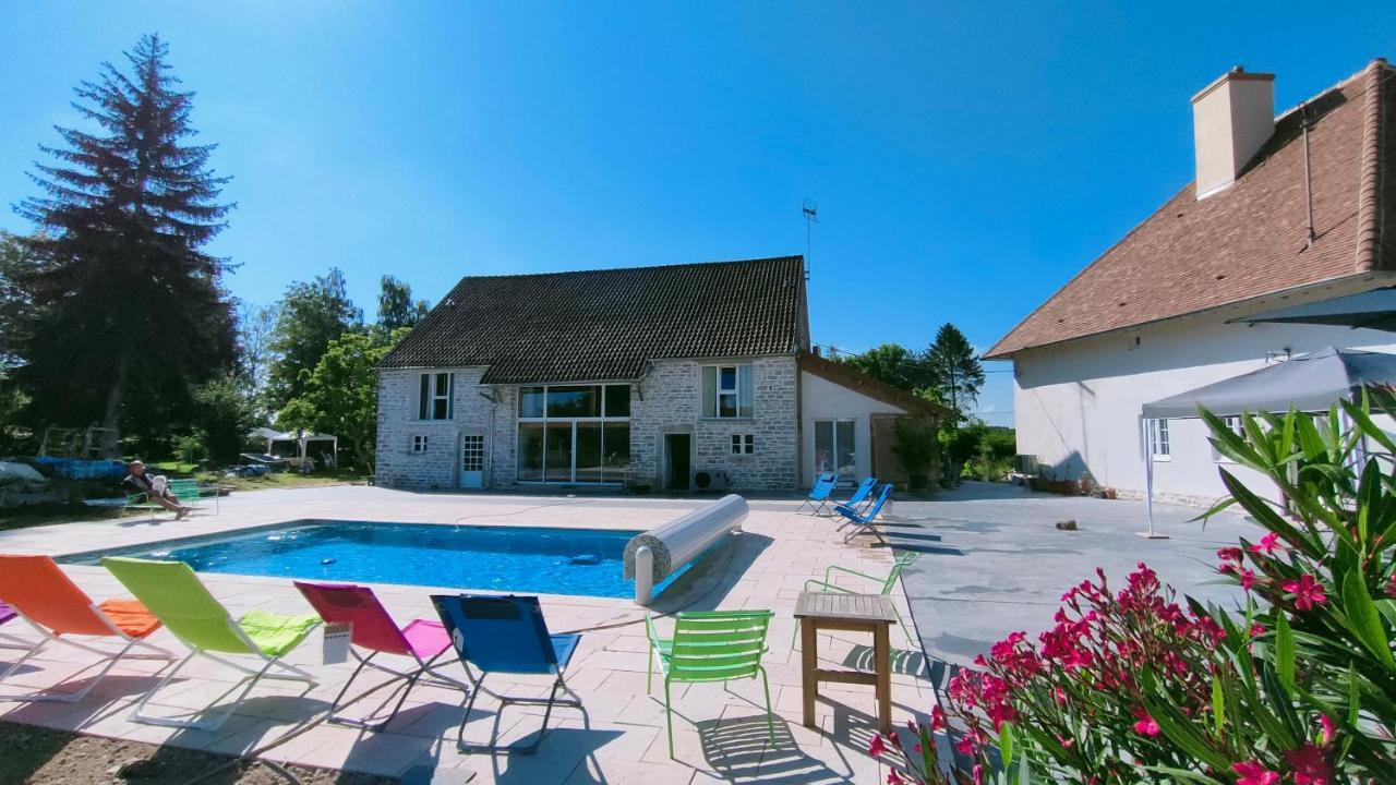 Domaine Ravy-Magnolia Apartment Saint-Symphorien-sur-Saone Bagian luar foto
