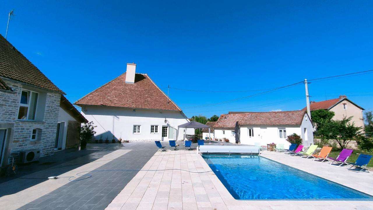 Domaine Ravy-Magnolia Apartment Saint-Symphorien-sur-Saone Bagian luar foto