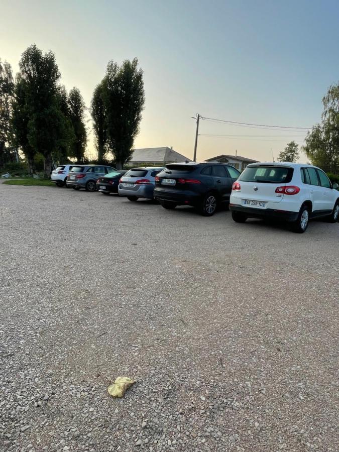 Domaine Ravy-Magnolia Apartment Saint-Symphorien-sur-Saone Bagian luar foto